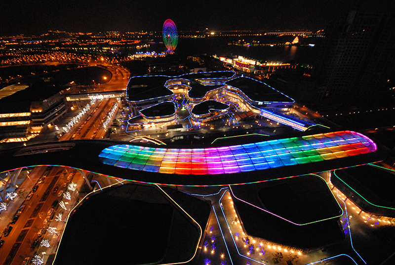 ETFE膜結(jié)構(gòu)材料與PTFE膜結(jié)構(gòu)材料哪個(gè)更好？分別有什么特點(diǎn)？