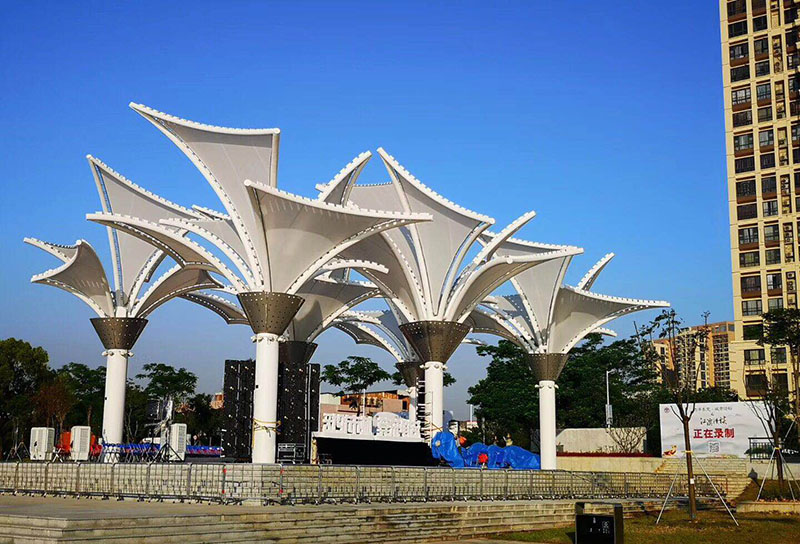 ptfe膜結(jié)構(gòu)工程有什么優(yōu)點(diǎn)？ptfe膜結(jié)構(gòu)工程單價(jià)怎么算的？