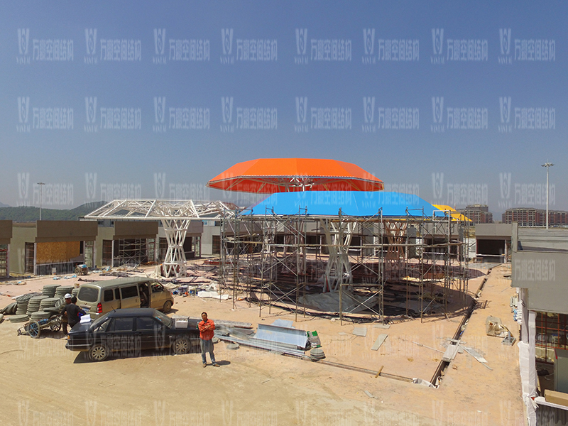 怎樣判斷膜結(jié)構(gòu)施工質(zhì)量的好壞？張拉膜結(jié)構(gòu)施工質(zhì)量判斷方法有哪些？