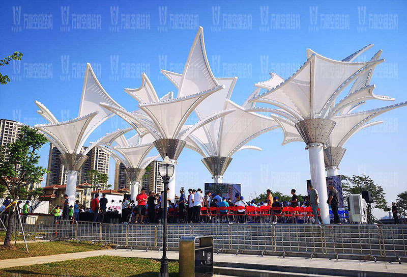 ptfe膜材是什么材料？ptfe膜結(jié)構(gòu)優(yōu)勢(shì)有哪些?