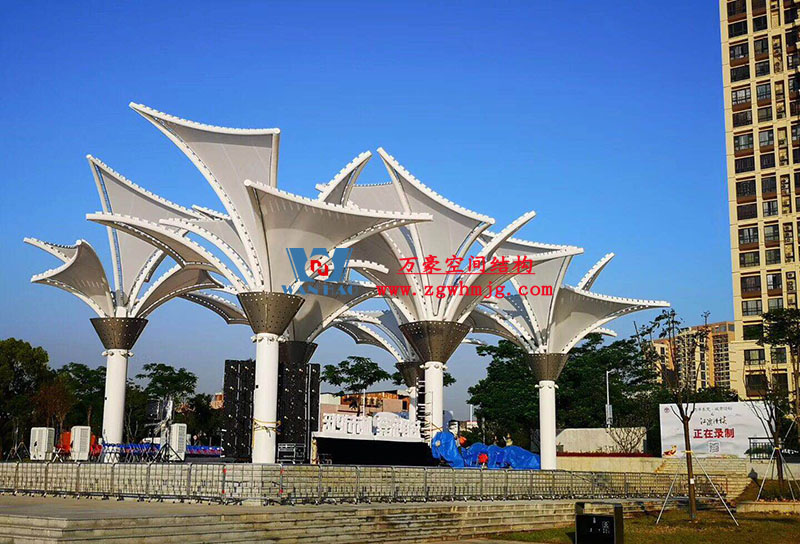 ptfe膜結(jié)構(gòu)的應用范圍有哪些？ptfe膜結(jié)構(gòu)設計技術(shù)要點分析