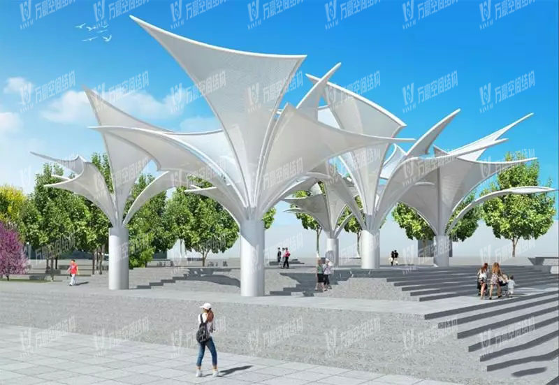 東莞市東江西岸異型鋼結(jié)構(gòu)項(xiàng)目