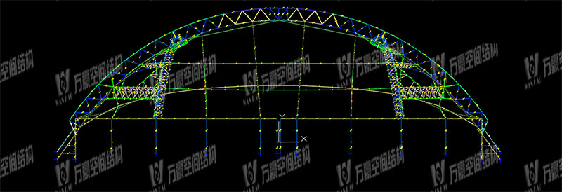 2020新年開門紅:中標(biāo)內(nèi)蒙能源長城五礦選煤廠鋼骨架膜棚建設(shè)項目 2020新年開門紅:中標(biāo)內(nèi)蒙能源長城五礦選煤廠鋼骨架膜棚建設(shè)項目