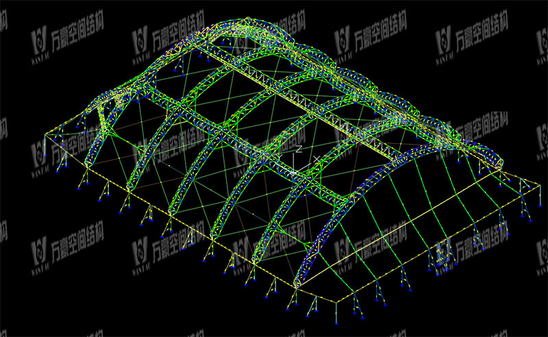 2020新年開門紅:中標(biāo)內(nèi)蒙能源長城五礦選煤廠鋼骨架膜棚建設(shè)項目 2020新年開門紅:中標(biāo)內(nèi)蒙能源長城五礦選煤廠鋼骨架膜棚建設(shè)項目