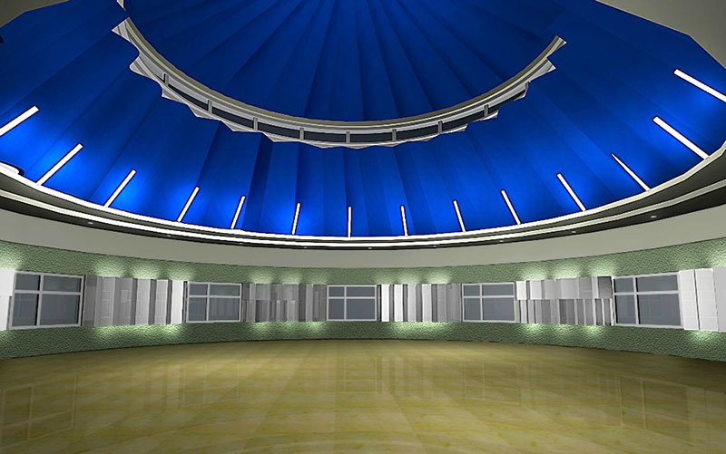 張拉膜結構設計包含哪些內容？張拉膜結構設計需要考慮哪些問題？