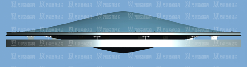 ETFE膜結構優(yōu)質結構獎|橫琴中拉經貿園區(qū)ETFE天幕膜結構項目 ETFE膜結構優(yōu)質結構獎|橫琴中拉經貿園區(qū)ETFE天幕膜結構項目