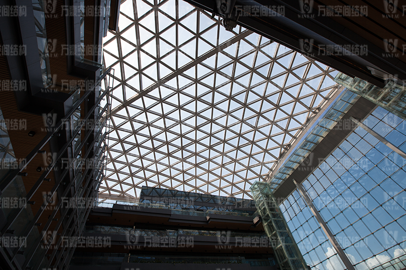 ETFE膜結構優(yōu)質結構獎|橫琴中拉經貿園區(qū)ETFE天幕膜結構項目 ETFE膜結構優(yōu)質結構獎|橫琴中拉經貿園區(qū)ETFE天幕膜結構項目