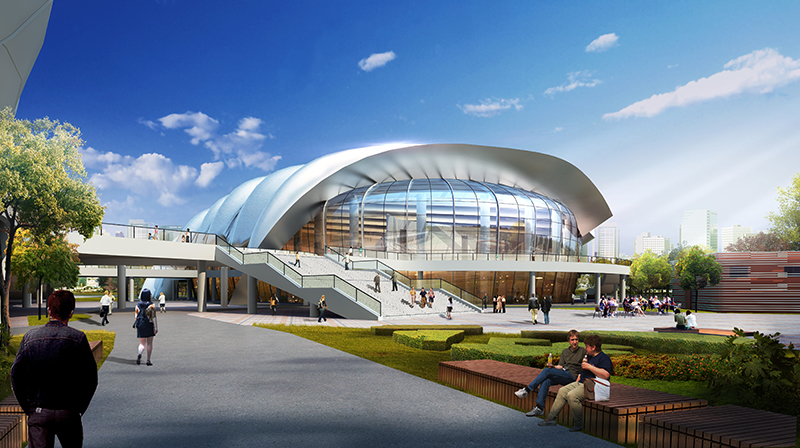 ptfe膜結(jié)構(gòu)膜材有什么特點(diǎn)？ptfe膜材與pvc膜材對(duì)比有哪些優(yōu)勢(shì)？