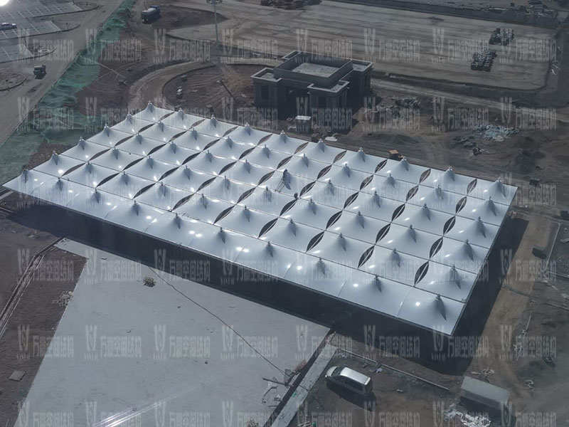 張拉膜膜結(jié)構(gòu)工程設(shè)計有哪些注意事項？膜結(jié)構(gòu)工程設(shè)計要點分析