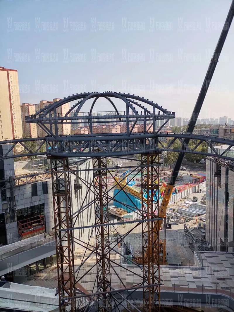 新泰卓越·財(cái)富廣場異型鋼結(jié)構(gòu)項(xiàng)目 新泰卓越·財(cái)富廣場異型鋼結(jié)構(gòu)項(xiàng)目