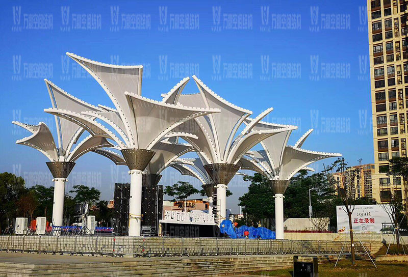 什么是PTFE膜結(jié)構(gòu)？PTFE膜結(jié)特點及應(yīng)用領(lǐng)域有哪些？