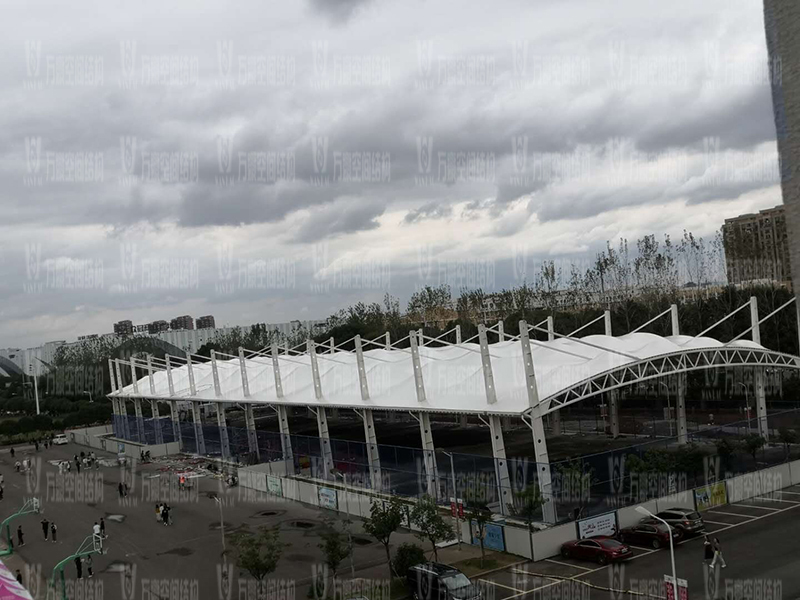 膜結(jié)構(gòu)工程招投標(biāo)資料有哪些？膜結(jié)構(gòu)工程有些注意事項(xiàng)