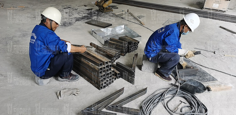 新泰卓越·財(cái)富廣場(chǎng)膜結(jié)構(gòu)項(xiàng)目竣工