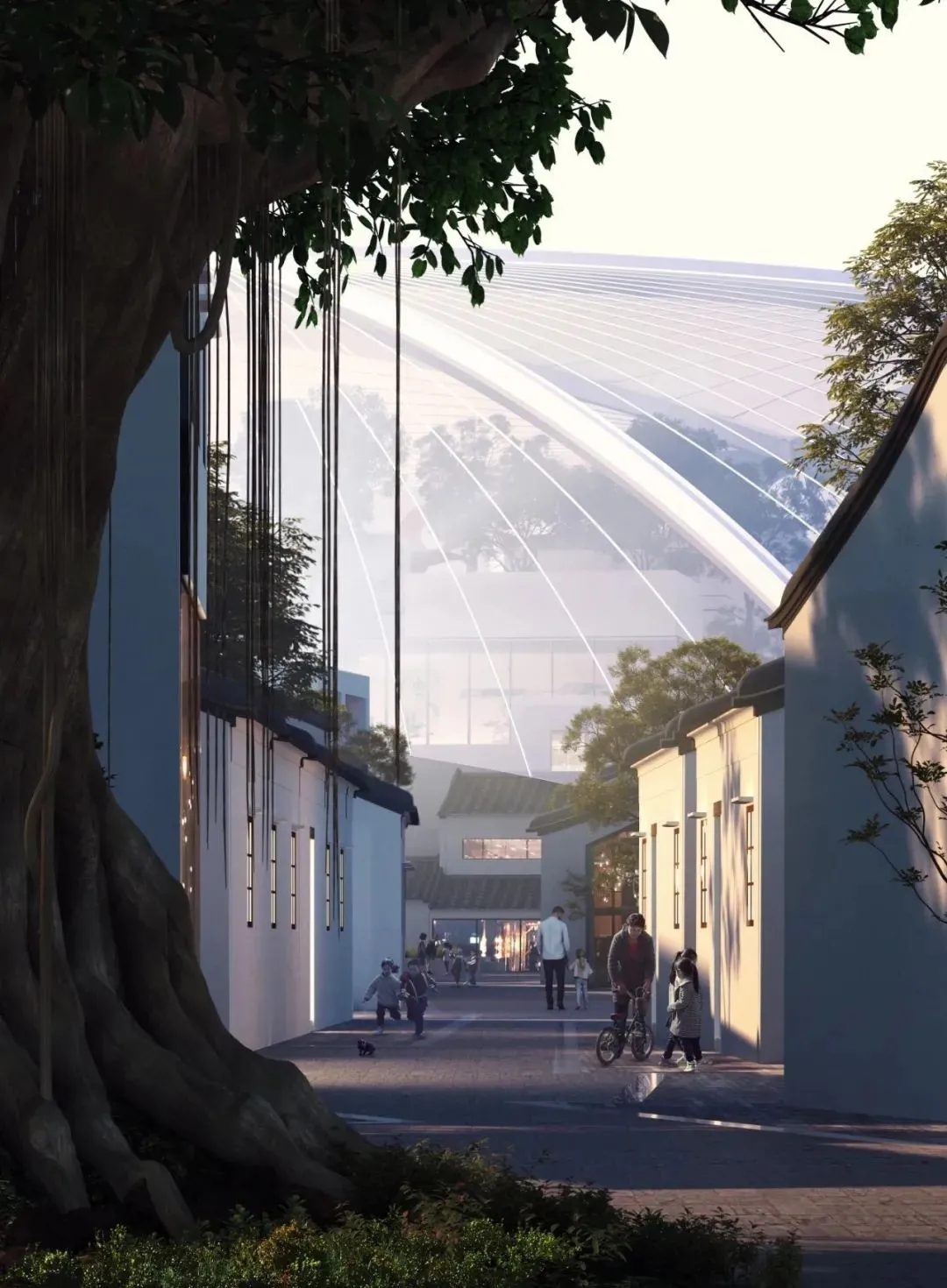 穹頂下的村莊” 如果落地會(huì)什么樣？