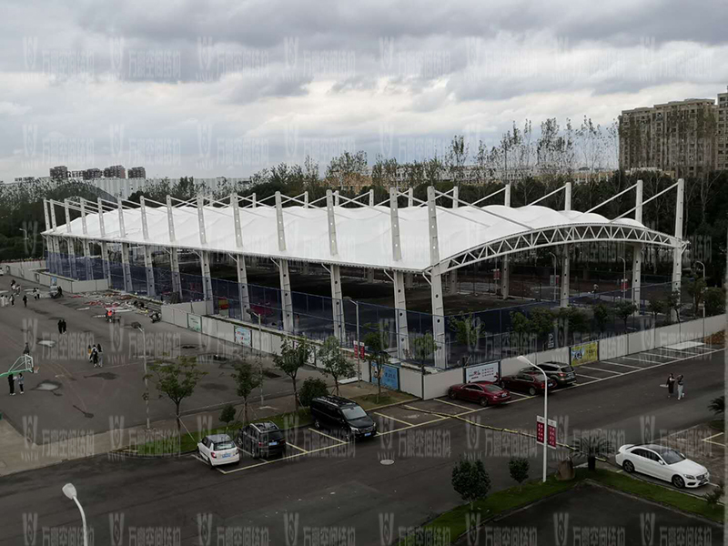 張拉膜結(jié)構(gòu)是什么？張拉膜結(jié)構(gòu)有哪些用途？