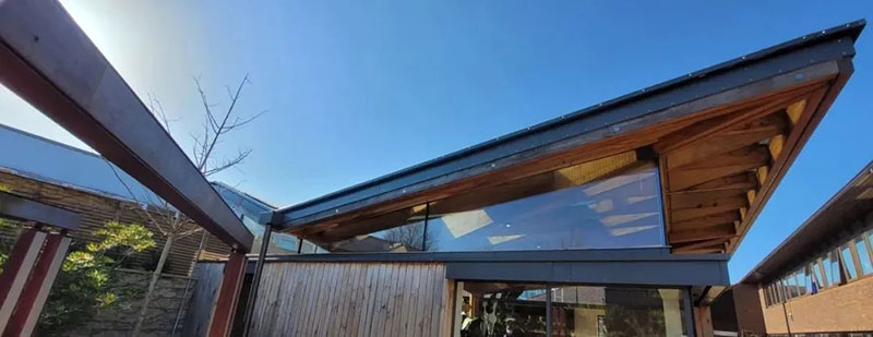 高透防水結構膜在既有建筑改造上的應用