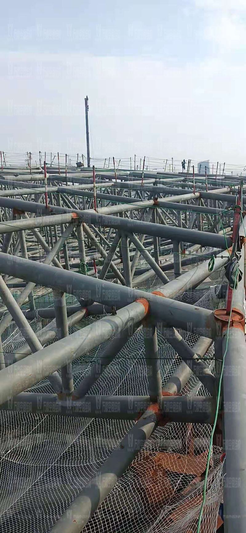 杭州亞運會棒（壘）球體育文化中心膜結(jié)構(gòu)項目開始施工