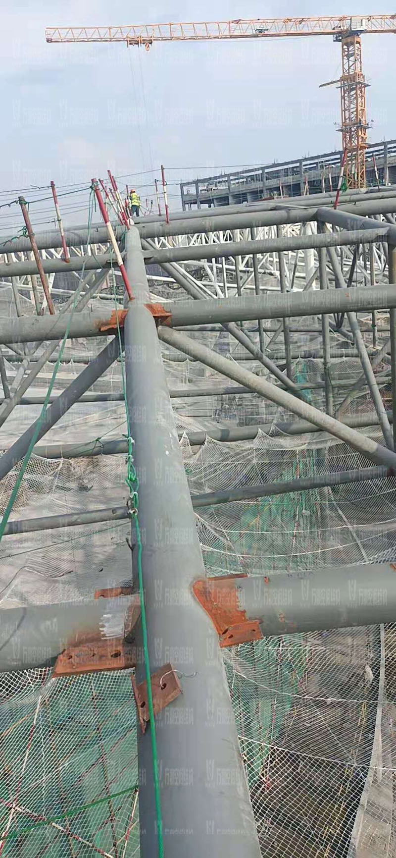 杭州亞運會棒（壘）球體育文化中心膜結(jié)構(gòu)項目開始施工