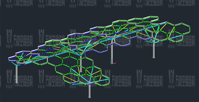 樂(lè)清鐵定溜溜樂(lè)園膜結(jié)構(gòu)工程位于浙江省溫州市樂(lè)清市，項(xiàng)目鋼膜結(jié)構(gòu)雨棚包括6號(hào)商業(yè)街蜂窩狀ETFE膜結(jié)構(gòu)、檢票口PTFE膜結(jié)構(gòu)、售票口PVDF膜結(jié)構(gòu)。    目前，售票口、檢票口已全部完成；6號(hào)商業(yè)街支撐結(jié)構(gòu)已安裝完成，正在吊裝網(wǎng)殼，網(wǎng)殼共分為11片，正在吊裝第3片。  樂(lè)清鐵定溜溜樂(lè)園膜結(jié)構(gòu)工程商業(yè)街網(wǎng)殼吊裝中  樂(lè)清鐵定溜溜樂(lè)園膜結(jié)構(gòu)工程商業(yè)街網(wǎng)殼吊裝中  樂(lè)清鐵定溜溜樂(lè)園膜結(jié)構(gòu)工程商業(yè)街網(wǎng)殼吊裝中  樂(lè)清鐵定溜溜樂(lè)園膜結(jié)構(gòu)工程商業(yè)街網(wǎng)殼吊裝中  樂(lè)清鐵定溜溜樂(lè)園膜結(jié)構(gòu)工程商業(yè)街網(wǎng)殼吊裝中    期待整個(gè)工程的完工，來(lái)領(lǐng)略它別致的風(fēng)采。