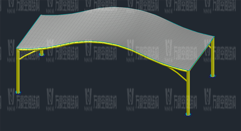 樂(lè)清鐵定溜溜樂(lè)園膜結(jié)構(gòu)工程位于浙江省溫州市樂(lè)清市，項(xiàng)目鋼膜結(jié)構(gòu)雨棚包括6號(hào)商業(yè)街蜂窩狀ETFE膜結(jié)構(gòu)、檢票口PTFE膜結(jié)構(gòu)、售票口PVDF膜結(jié)構(gòu)。    目前，售票口、檢票口已全部完成；6號(hào)商業(yè)街支撐結(jié)構(gòu)已安裝完成，正在吊裝網(wǎng)殼，網(wǎng)殼共分為11片，正在吊裝第3片。  樂(lè)清鐵定溜溜樂(lè)園膜結(jié)構(gòu)工程商業(yè)街網(wǎng)殼吊裝中  樂(lè)清鐵定溜溜樂(lè)園膜結(jié)構(gòu)工程商業(yè)街網(wǎng)殼吊裝中  樂(lè)清鐵定溜溜樂(lè)園膜結(jié)構(gòu)工程商業(yè)街網(wǎng)殼吊裝中  樂(lè)清鐵定溜溜樂(lè)園膜結(jié)構(gòu)工程商業(yè)街網(wǎng)殼吊裝中  樂(lè)清鐵定溜溜樂(lè)園膜結(jié)構(gòu)工程商業(yè)街網(wǎng)殼吊裝中    期待整個(gè)工程的完工，來(lái)領(lǐng)略它別致的風(fēng)采。