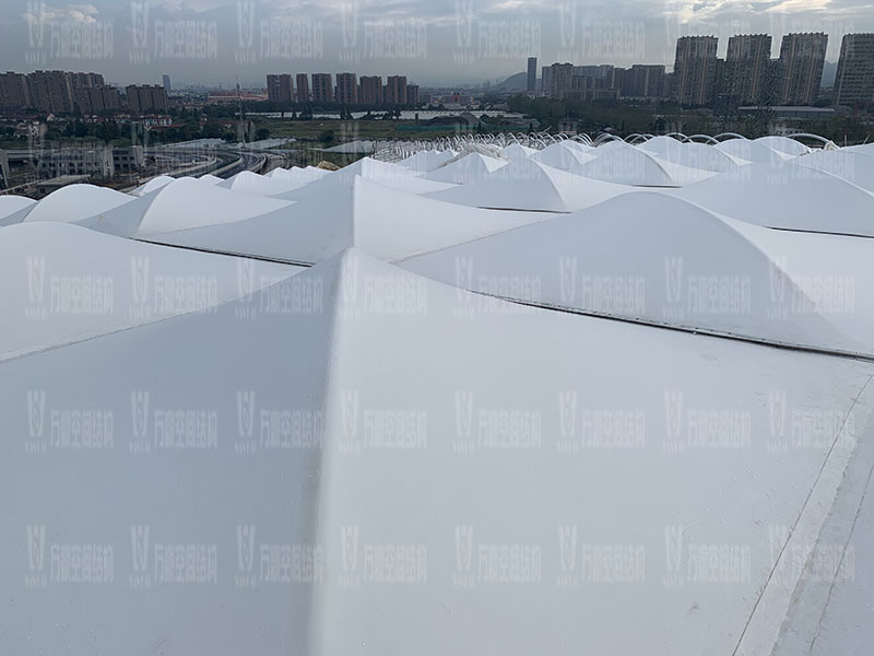 萬豪空間結(jié)構(gòu)員工到杭州亞運(yùn)會棒(壘)球體育文化中心膜結(jié)構(gòu)項目學(xué)習(xí)交流 萬豪空間結(jié)構(gòu)員工到杭州亞運(yùn)會棒(壘)球體育文化中心膜結(jié)構(gòu)項目學(xué)習(xí)交流