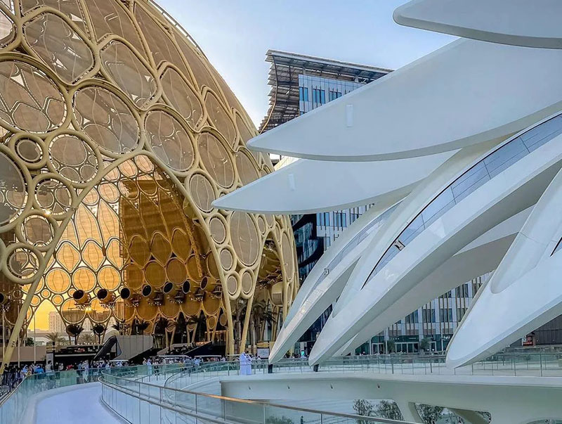 迪拜世博會(huì)廣場(chǎng)空間與數(shù)字藝術(shù)設(shè)計(jì)之美！