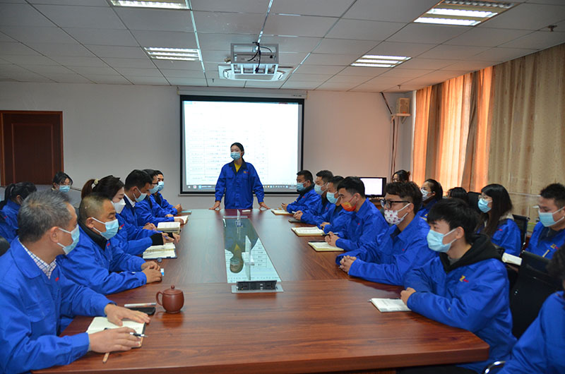 萬(wàn)豪空間結(jié)構(gòu)2021年度總結(jié)暨2022年度規(guī)劃會(huì)議