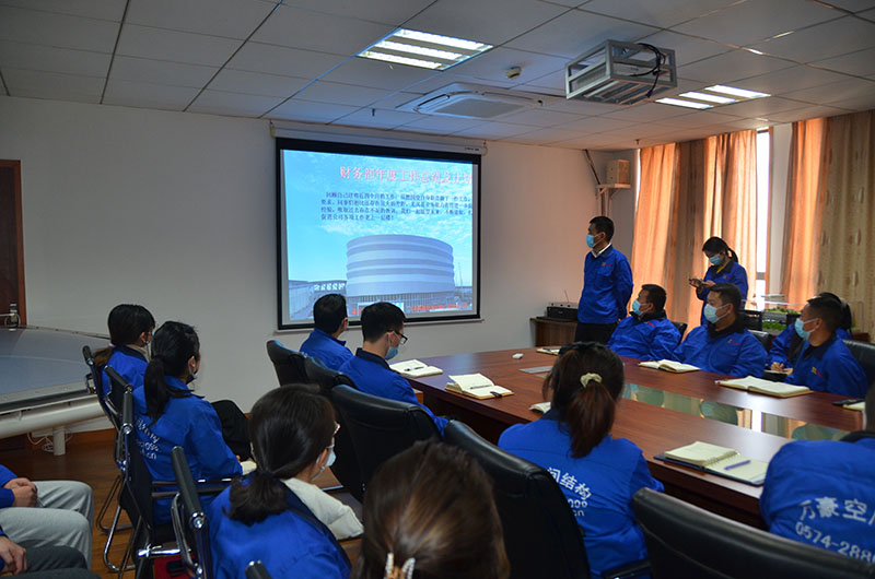 萬(wàn)豪空間結(jié)構(gòu)2021年度總結(jié)暨2022年度規(guī)劃會(huì)議