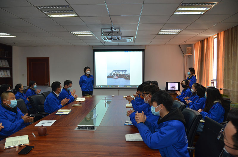 萬(wàn)豪空間結(jié)構(gòu)2021年度總結(jié)暨2022年度規(guī)劃會(huì)議