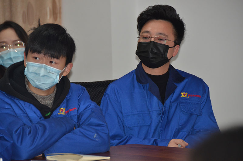 萬(wàn)豪空間結(jié)構(gòu)2021年度總結(jié)暨2022年度規(guī)劃會(huì)議