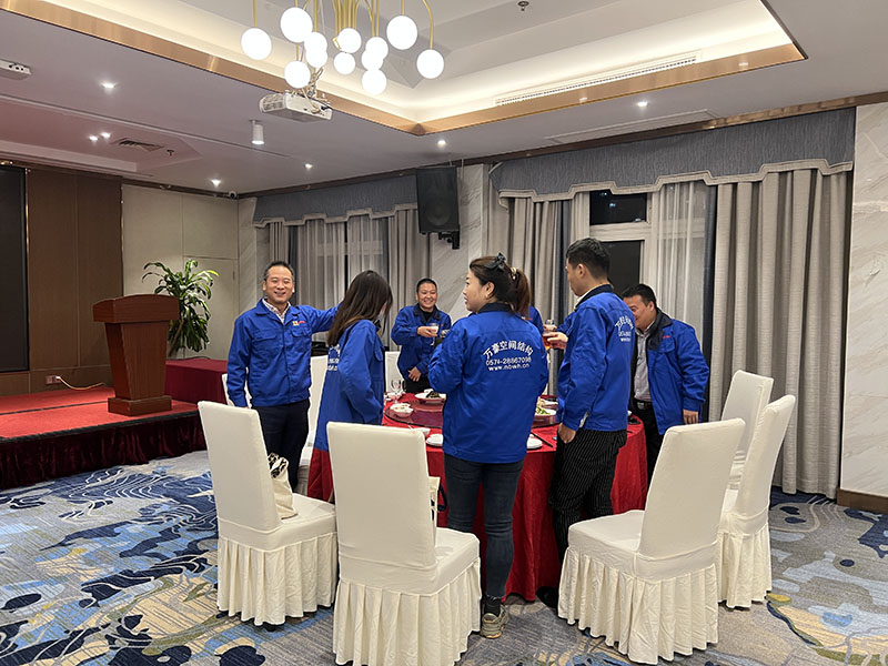 萬(wàn)豪空間結(jié)構(gòu)2021年度總結(jié)暨2022年度規(guī)劃會(huì)議