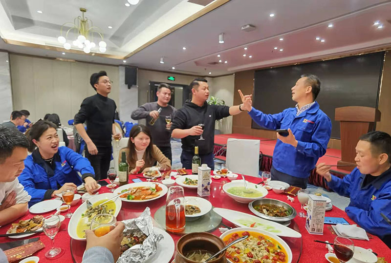 萬(wàn)豪空間結(jié)構(gòu)2021年度總結(jié)暨2022年度規(guī)劃會(huì)議