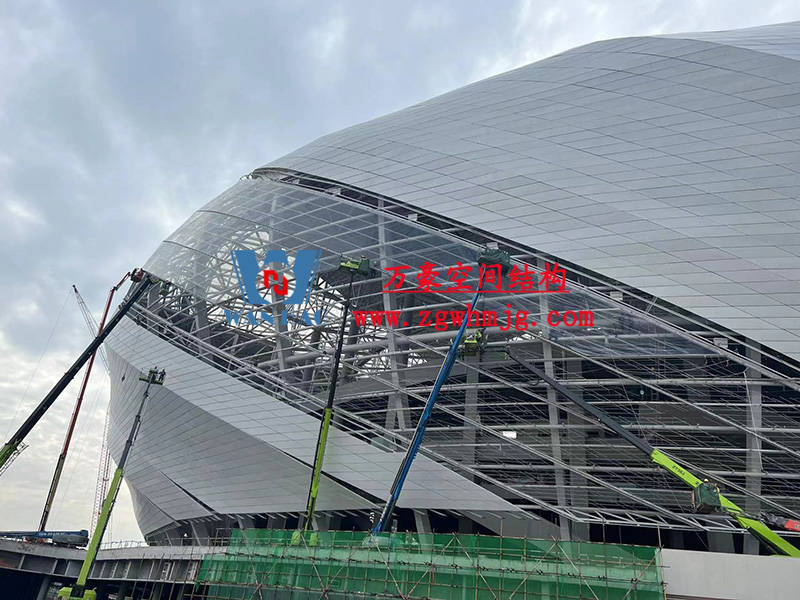 萬豪空間結構節(jié)前項目回顧