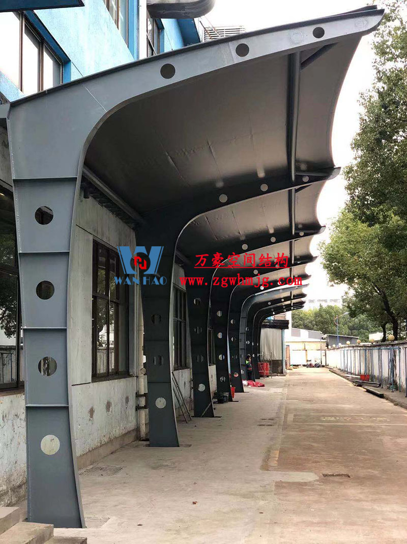 膜結(jié)構(gòu)停車車棚哪里好？專業(yè)膜結(jié)構(gòu)單車棚怎么選擇？