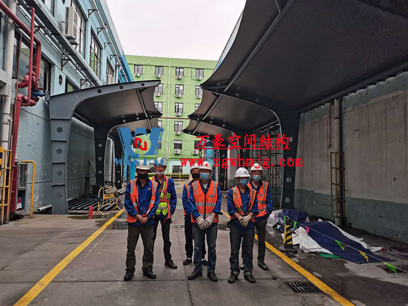 膜結(jié)構(gòu)停車車棚哪里好？專業(yè)膜結(jié)構(gòu)單車棚怎么選擇？