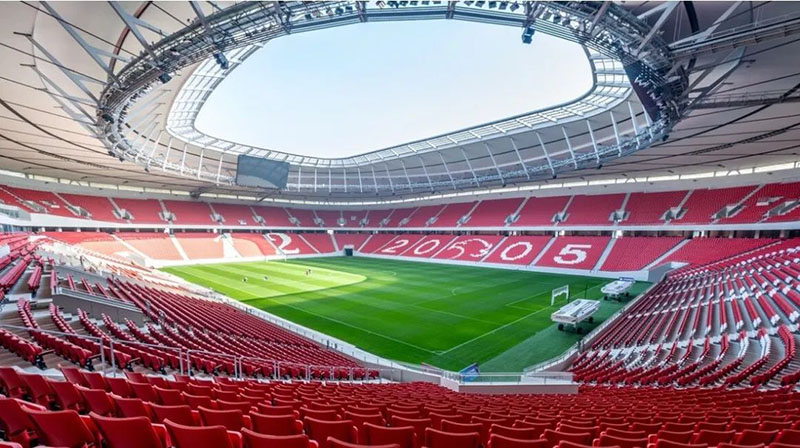 2023年亞洲杯易地舉辦，10座球場的建設(shè)工程怎么辦？