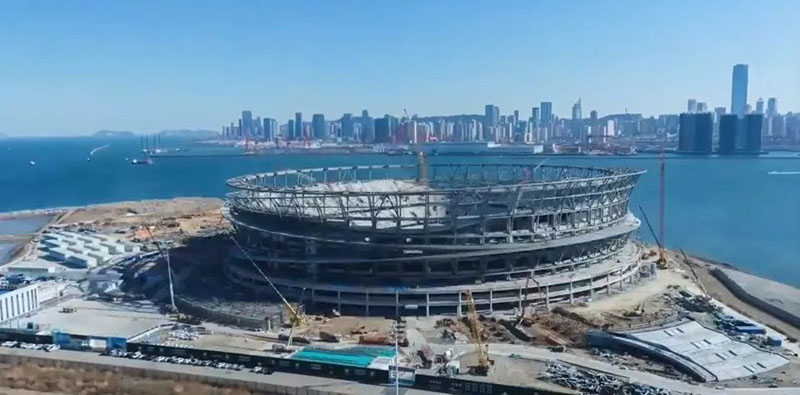 2023年亞洲杯易地舉辦，10座球場的建設(shè)工程怎么辦？