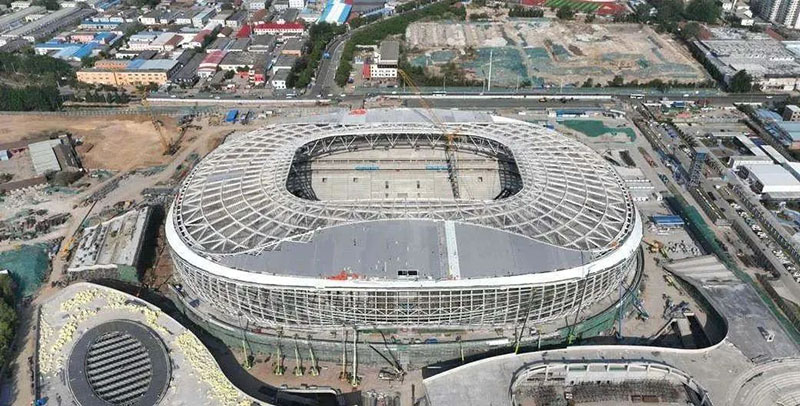 2023年亞洲杯易地舉辦，10座球場的建設(shè)工程怎么辦？