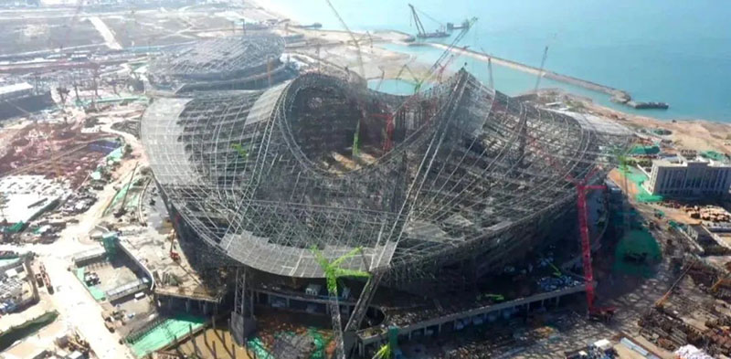 2023年亞洲杯易地舉辦，10座球場的建設(shè)工程怎么辦？