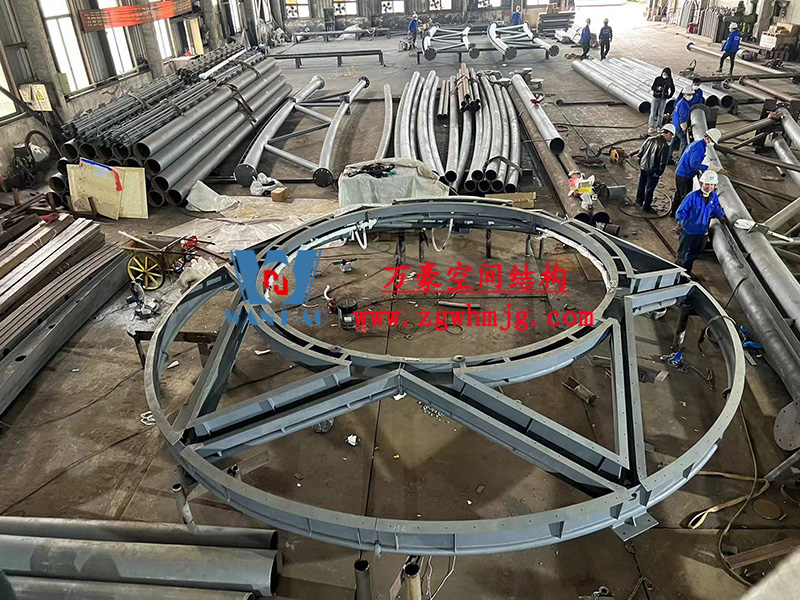 萬(wàn)豪2022第7標(biāo)-卡塔爾清真寺ETFE氣枕項(xiàng)目