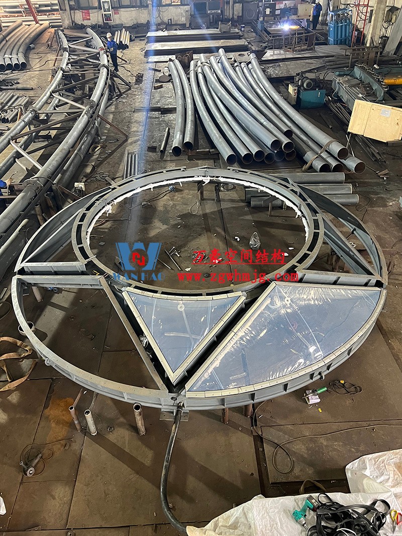 萬(wàn)豪2022第7標(biāo)-卡塔爾清真寺ETFE氣枕項(xiàng)目