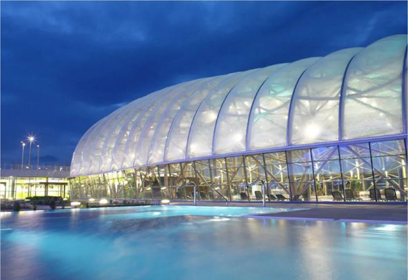 ETFE膜結(jié)構(gòu)丨日內(nèi)瓦維他公園 ETFE膜結(jié)構(gòu)丨日內(nèi)瓦維他公園