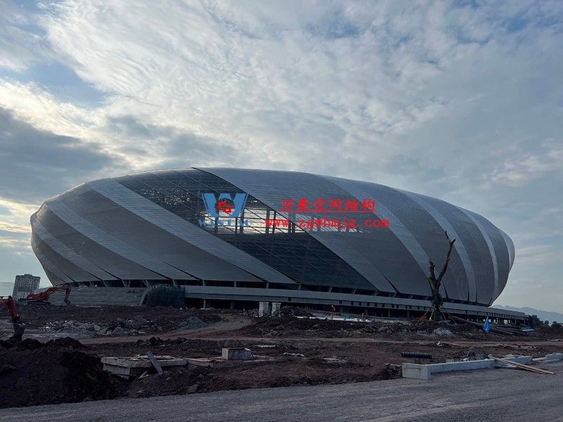 重慶龍興亞洲杯體育場(chǎng)ETFE天幕項(xiàng)目 重慶龍興亞洲杯體育場(chǎng)ETFE天幕項(xiàng)目