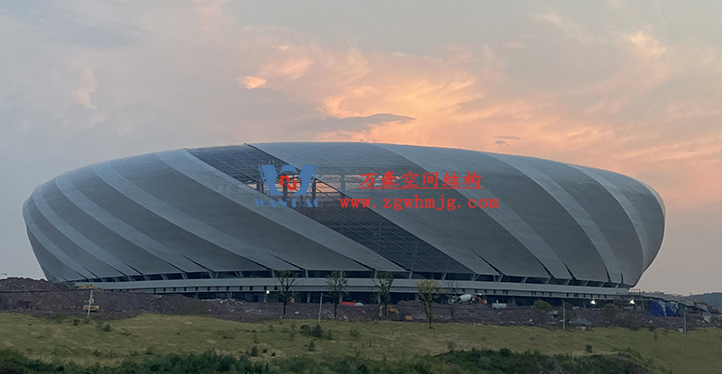 重慶龍興亞洲杯體育場(chǎng)ETFE天幕項(xiàng)目 重慶龍興亞洲杯體育場(chǎng)ETFE天幕項(xiàng)目