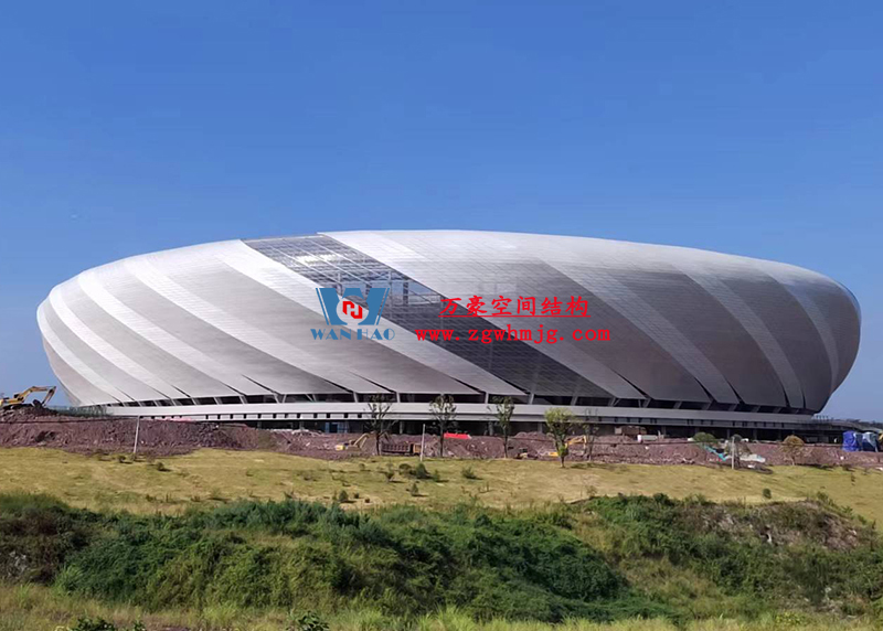 重慶龍興亞洲杯體育場(chǎng)ETFE天幕項(xiàng)目 重慶龍興亞洲杯體育場(chǎng)ETFE天幕項(xiàng)目