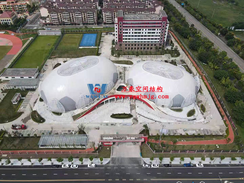 四川彭山訓(xùn)練基地（一期）膜結(jié)構(gòu)項目