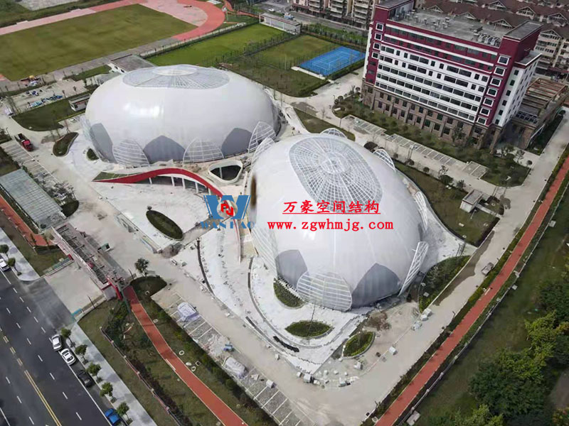 四川彭山訓(xùn)練基地（一期）膜結(jié)構(gòu)項目