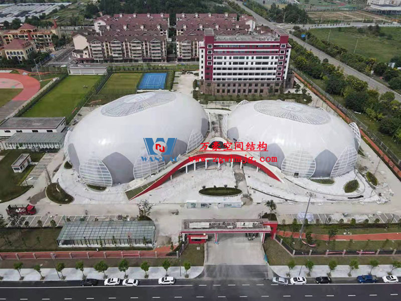 四川彭山訓(xùn)練基地（一期）膜結(jié)構(gòu)項目