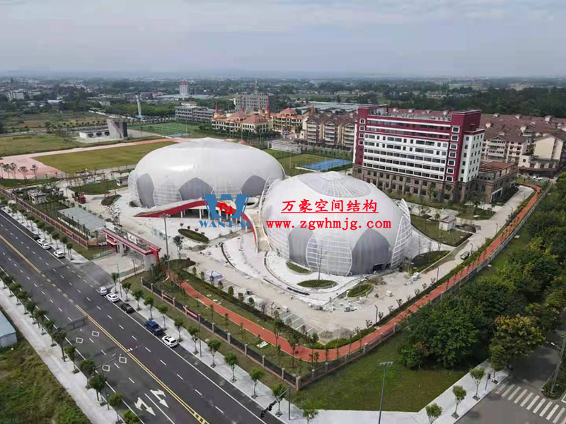 四川彭山訓(xùn)練基地（一期）膜結(jié)構(gòu)項目