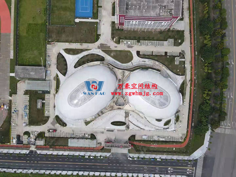 四川彭山訓(xùn)練基地（一期）膜結(jié)構(gòu)項目